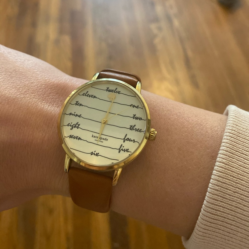 Kate Spade watch